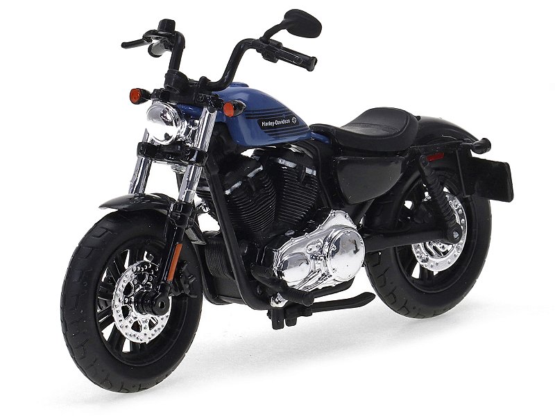 Harley Davidson Forty-Eight Special 2022 Maisto 1:18 Série 43 - 20