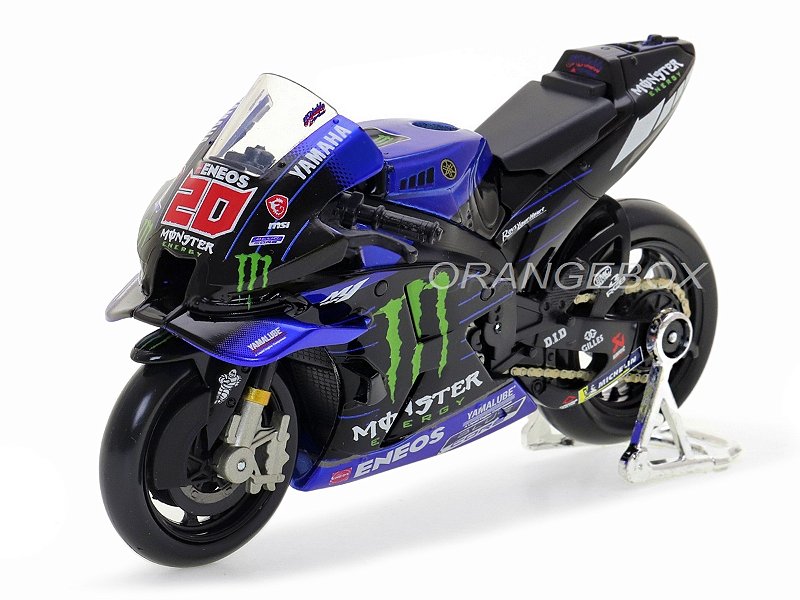 Yamaha YZR-M1 Fabio Quartararo 20 Moto Gp 2021 1:18 Maisto - 20