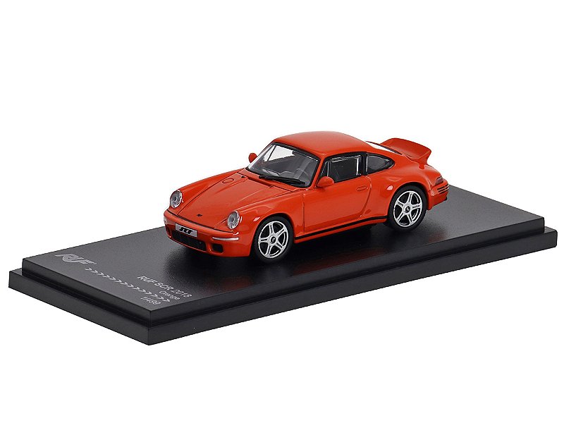 Porsche RUF SCR 2018 1:64 Almost Real Laranja - 20 anos! Loja on