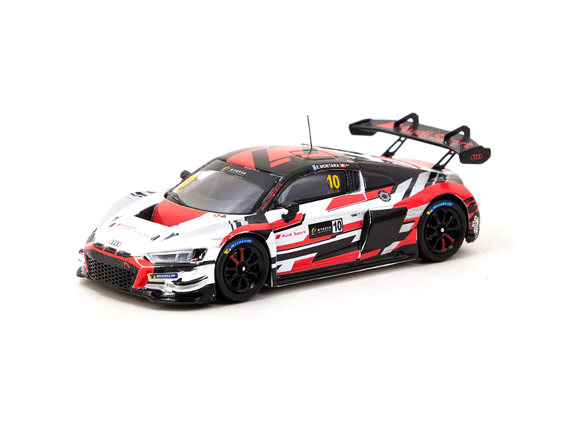 1/43 Audi R8 LMS GT3 2019年SUPER GT GT300 Audi R8 LMS GT3 2019 - Le Mans - Meng CS006 - Plastimodelismo