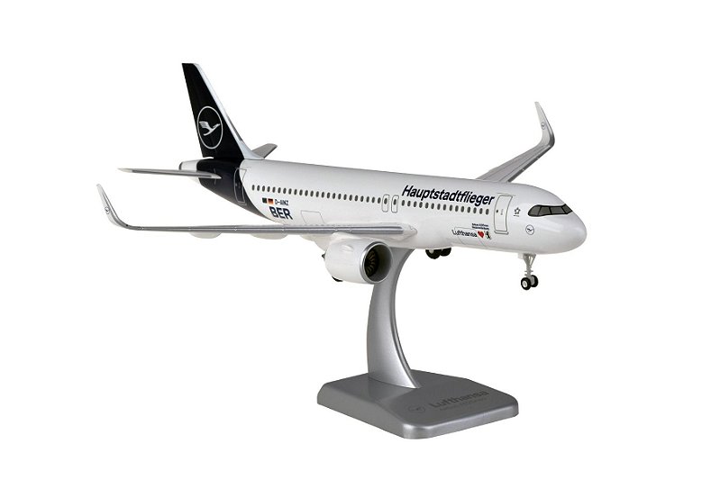 Avião Airbus A320neop D-AINZ Lufthansa 1:200 Hogan - 20 anos! Loja