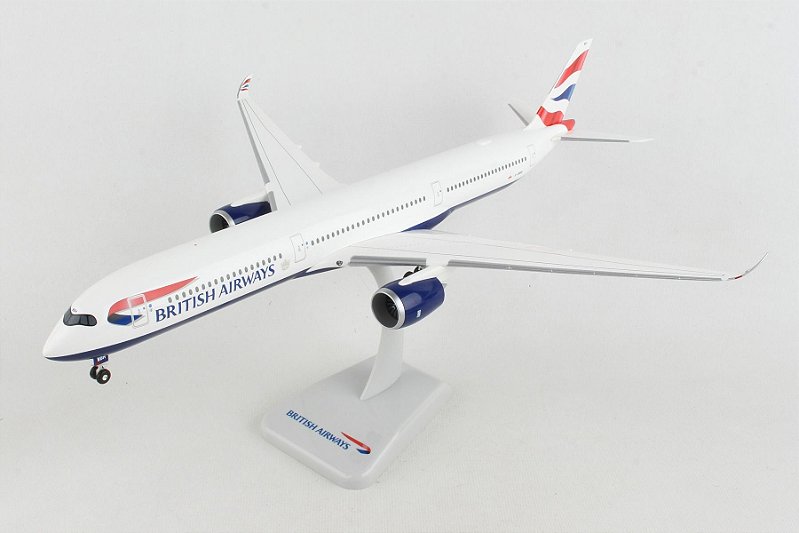 Avião Airbus A350-1000 British Airways 1:200 Hogan - 19 anos! Loja