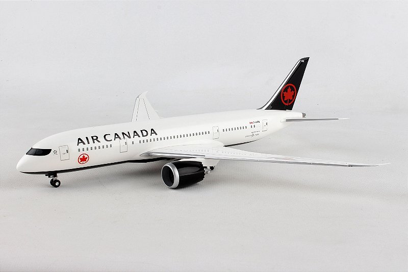 Avião Boeing 787-8 Air Canada 1:200 Hogan - 20 anos! Loja on-line