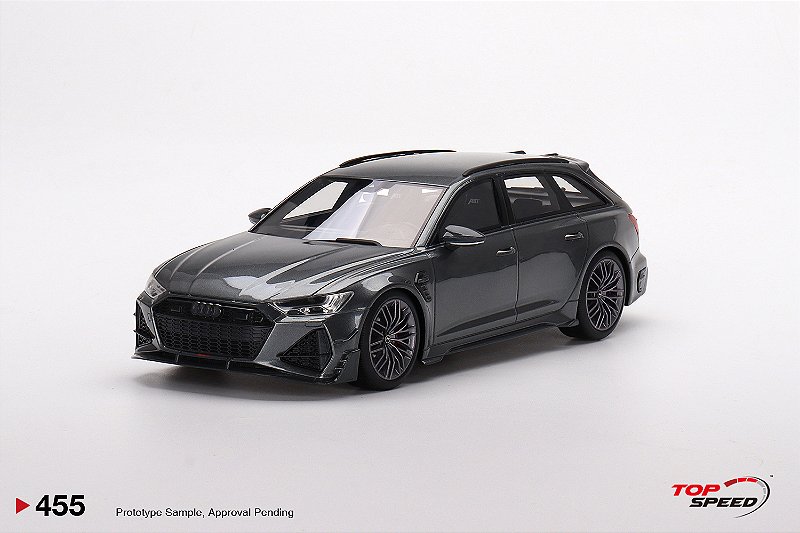 ミニチャンプス ○ 1/18 アウディ 〓 RS6 アバント/ レッド Audi