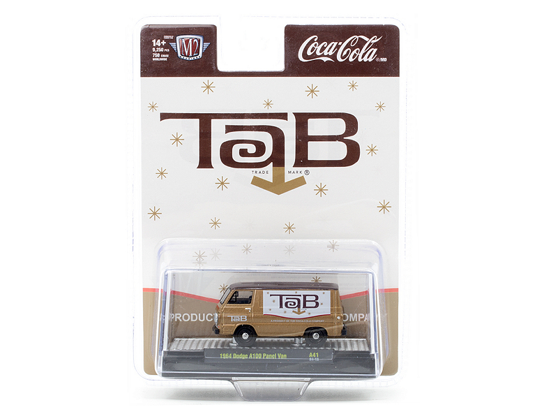 Dodge A100 Panel Van 1964 A41 1:64 M2 Machines - 20 anos! Loja on