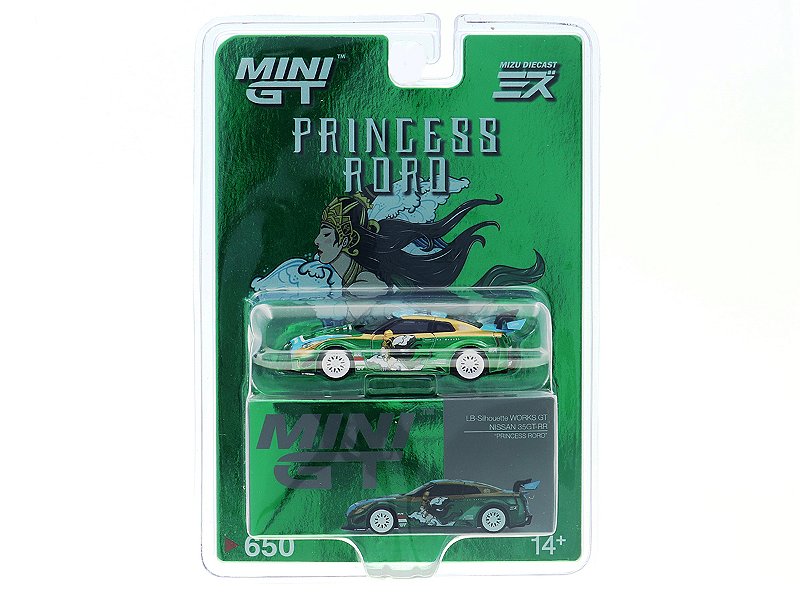 Nissan 35GT-RR Ver.2 LB-Silhouette Works PRINCESS RORO 1:64 Mini
