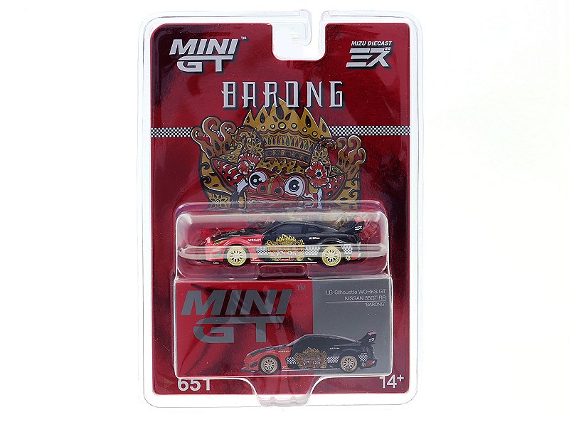 1/64 MINI-GT LB-Silhouette WORKS GT NISSAN 35GT-RR Ver.2
