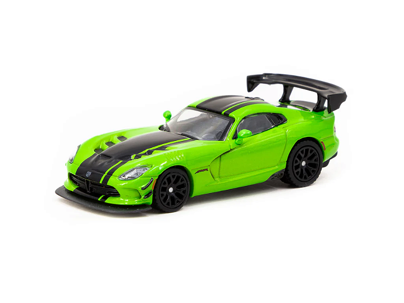 Dodge Viper ACR Extreme 1:64 Tarmac Works Verde - 20 anos! Loja on