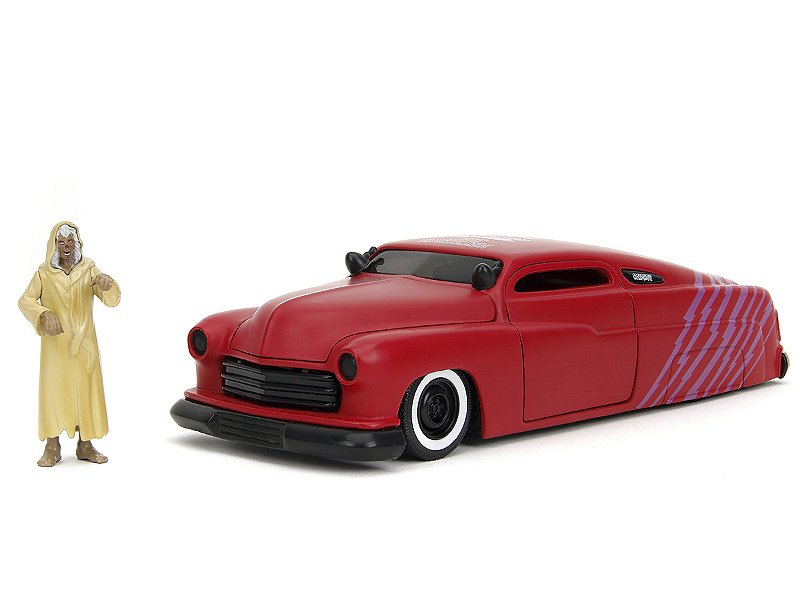 Mercury 1951 Creepshow + Figura Creep Jada Toys 1:24 - 20 anos