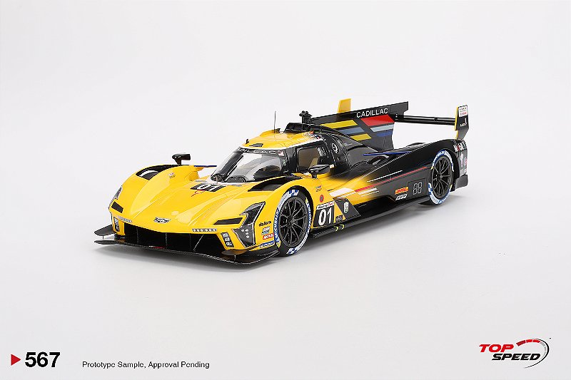 Cadillac レーシングカー 1/18 Cadillac V-Series.R 2024 IMSA 24 Horas Daytona 1:18 TopSpeed - 20
