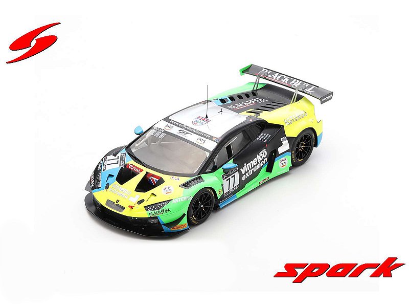 Lamborghini Huracan GT3 Evo Winner 24 Horas Spa PRO-AM 1:18 Spark