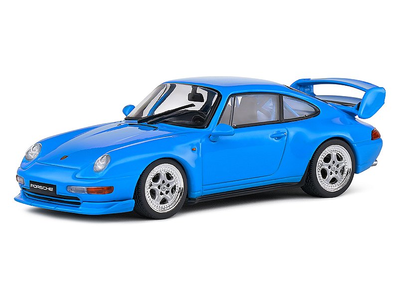 Porsche 911 993 RS Clubsport 1993 1:43 Solido Azul - 20 anos! Loja