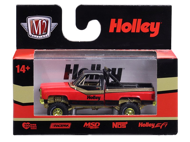 M2 1976 GMC Sierra Grande （チェイス3600台限定） GMC Sierra Grande 15 4X4 1976 R77 1:64 M2 Machines CHASE - 20 anos