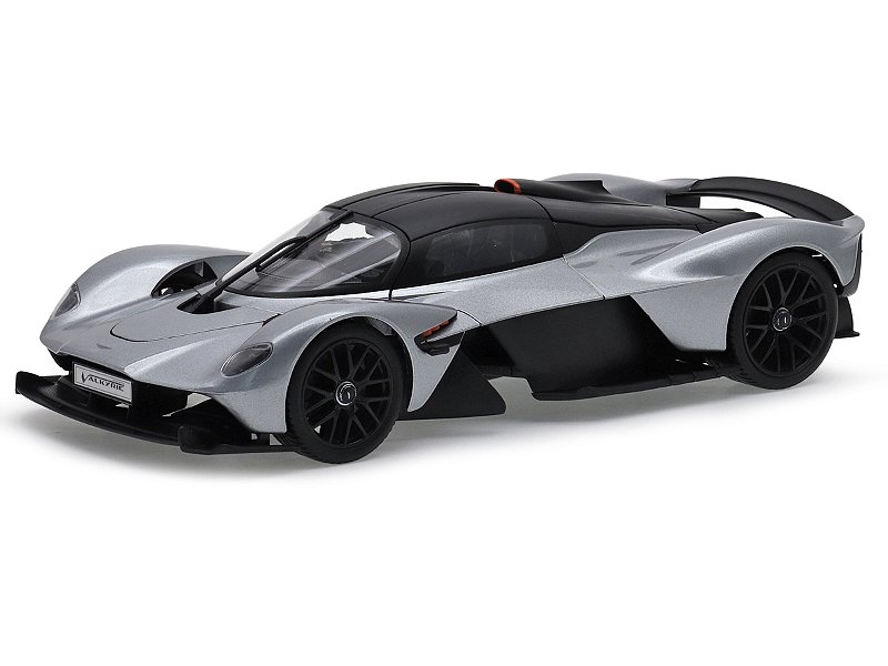 Aston Martin Valkyrie 2022 1:18 Maisto Cinza - 19 anos! Loja