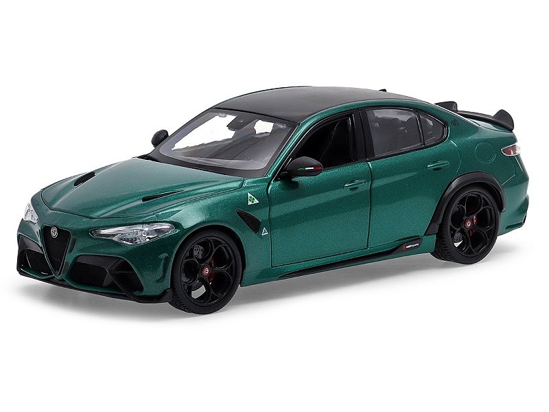 Alfa Romeo Giulia GTA 2020 1:18 Bburago Verde - 20 anos! Loja on