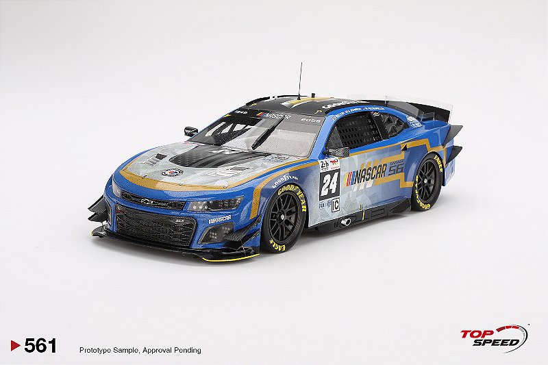 Chevrolet Camaro ZL1 2023 NASCAR 24 Horas Le Mans (Post-Race) 1:18