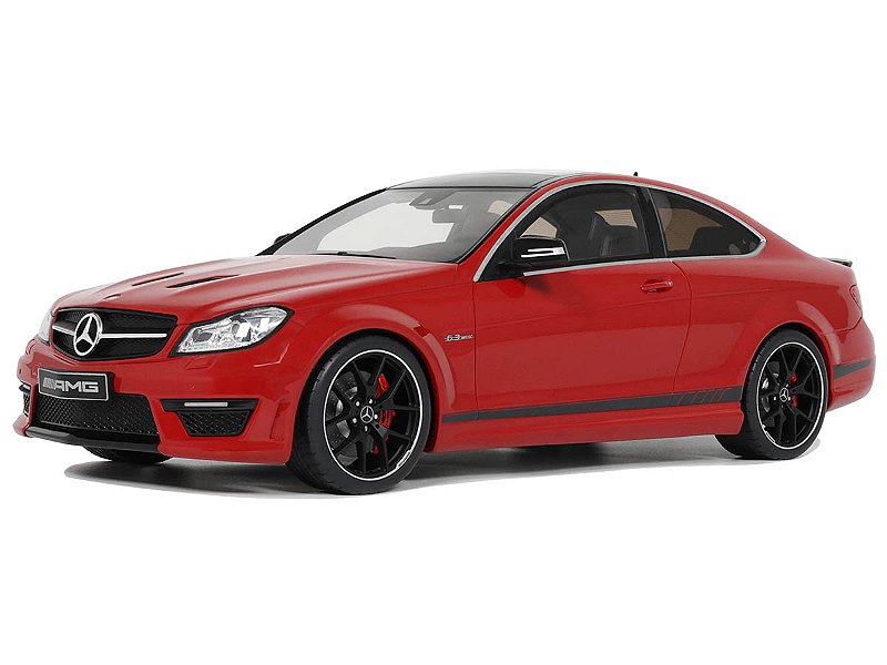 Mercedes Benz C63 AMG Edition 507 1:18 GT Spirit Vermelho - 20