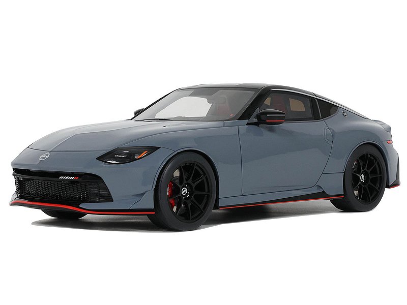 Nissan Z Nismo 2024 1:18 GT Spirit Cinza - 20 anos! Loja on-line