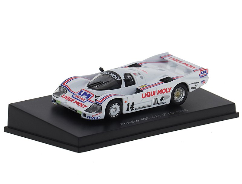 Porsche 956 24 Horas Le Mans 1986 9th 1:64 Spark - 20 anos! Loja
