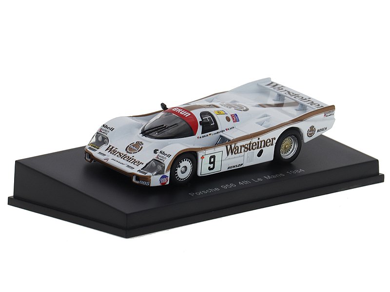 Porsche 956 24 Horas Le Mans 1984 1:64 Spark - 20 anos! Loja on