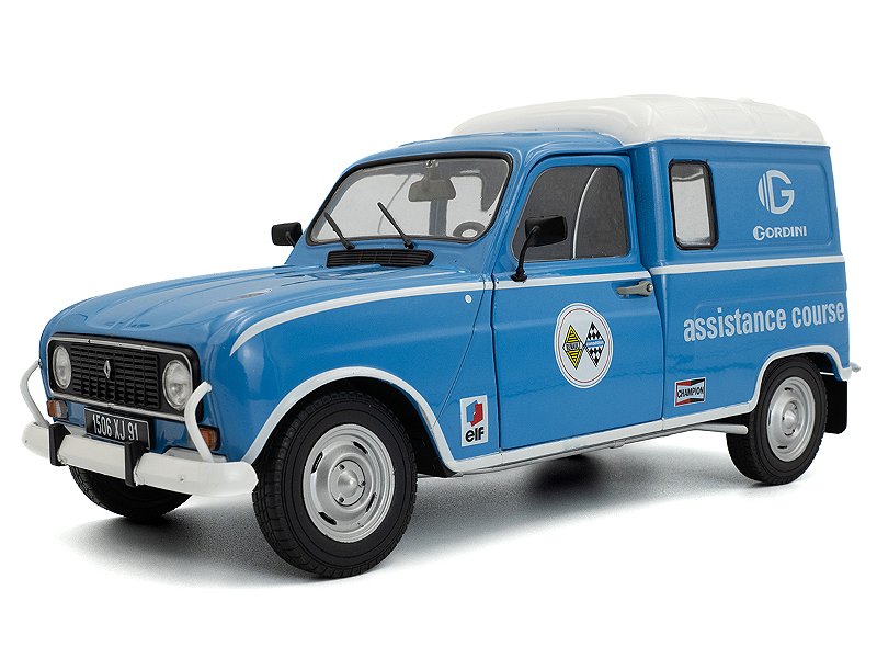 Renault 4LF4 Gordini Service 1976 1:18 Solido Azul - 20 anos! Loja