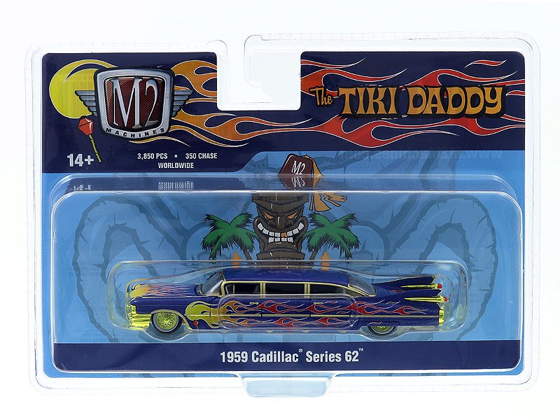 Cadillac Séries 62 Stretch Custom Tiki Daddy 1:64 M2 Machines