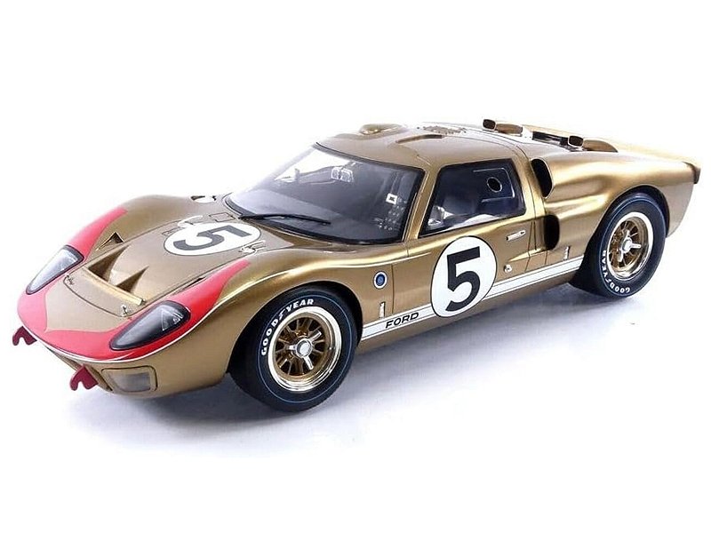 Ford GT40 Le Mans 1966 3º Colocado 1:12 CMR - 19 anos! Loja on