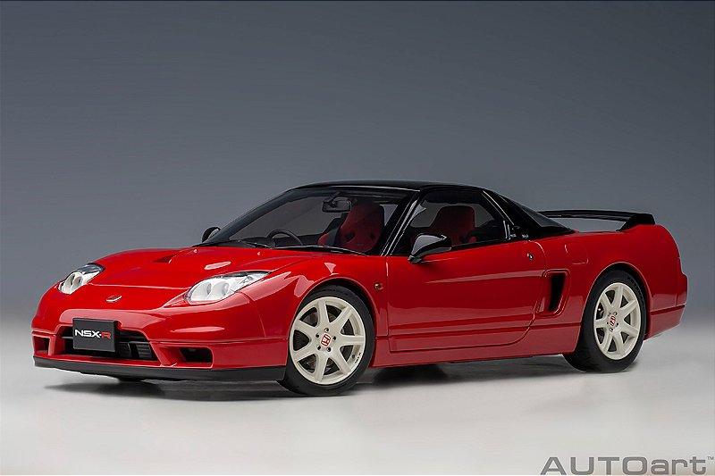 ミニカー Autoart 1/18 Honda NSX TYPE R Honda NSX-R (NA2) 1:18 Autoart Vermelho - 20 anos! Loja on-line de
