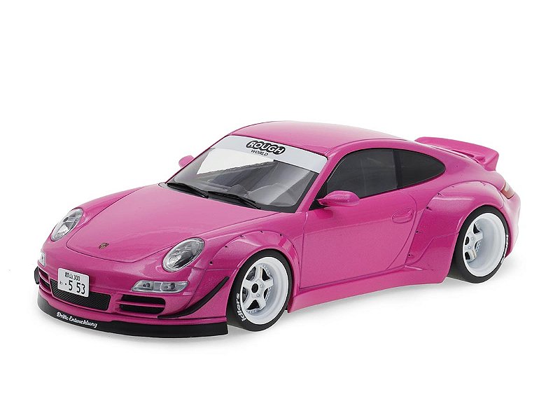 Porsche RWB 997 1:18 Ixo Models Rosa - 20 anos! Loja on-line de