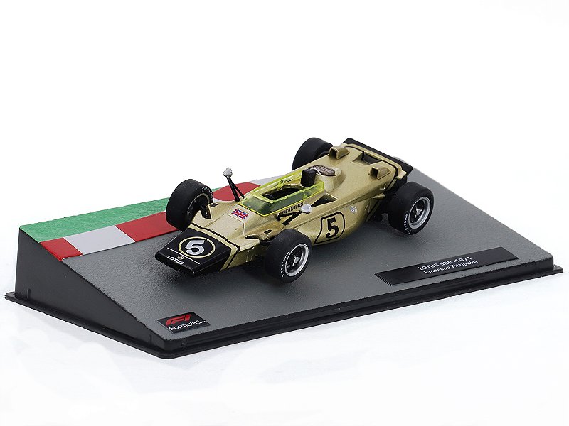Fórmula 1 Lotus 56B Emerson Fittipaldi 1971 1:43 Altaya - 20 anos