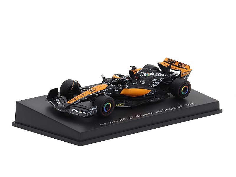 Fórmula 1 McLaren MCL60 GP Las Vegas Oscar Piastri 2023 1:64 Spark