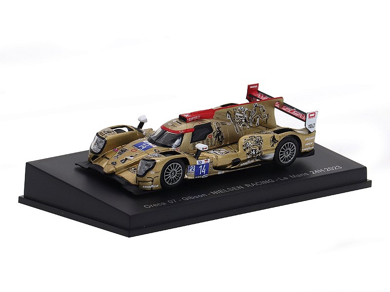 Oreca 07 Gibson Nielsen Racing 24Hs Le Mans 2023 1:64 Spark - 20