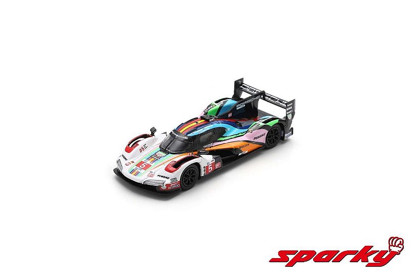 Porsche 963 ミニカー 6h Le Mans 2024 Porsche 963 Porsche Penske Motorsport 24Hs Le Mans 2023 1:64 Spark