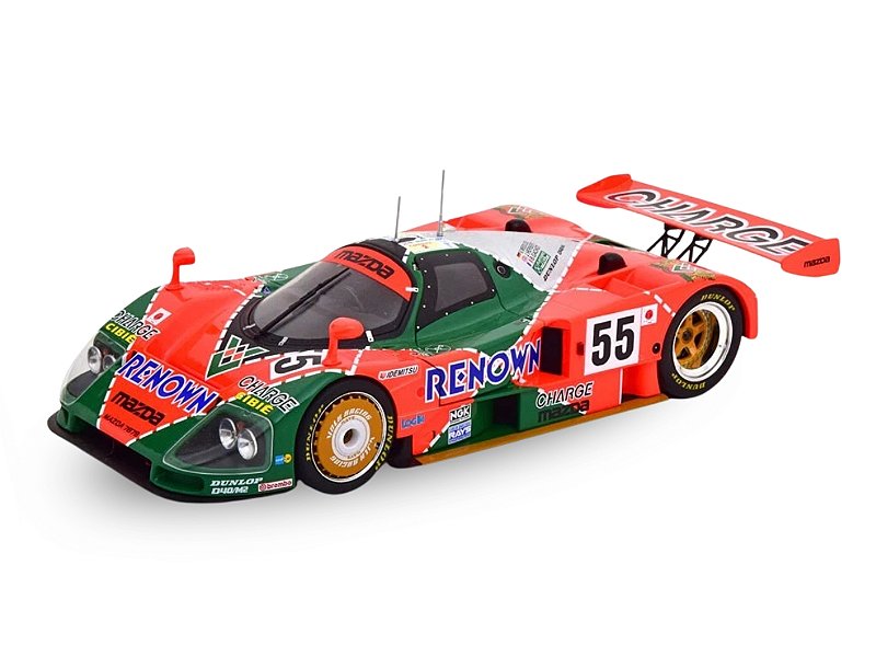 Mazda 787 B 24H LeMans 1991 Winner 1:18 KK-Scale - 19 anos! Loja