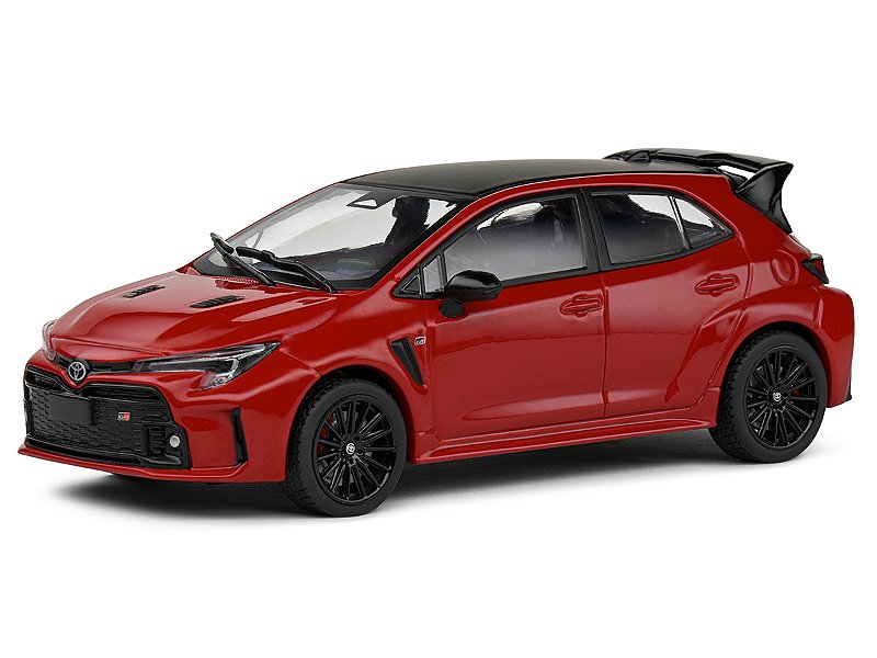 Toyota Corolla GR Circuit Edition 2023 1:43 Solido Vermelho - 19