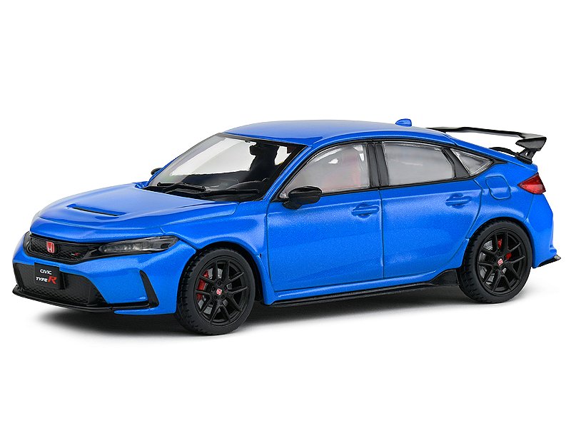 Honda Civic Type R 2022 1:43 Solido Azul - 20 anos! Loja on-line