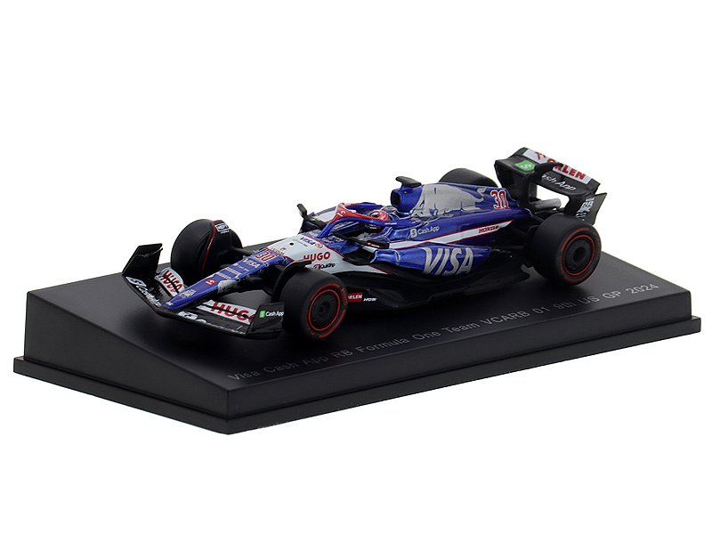 ミニカー VISA Cash App RB F1 Team VCARB 01 y408-1-akj8oe5i8f.JPG