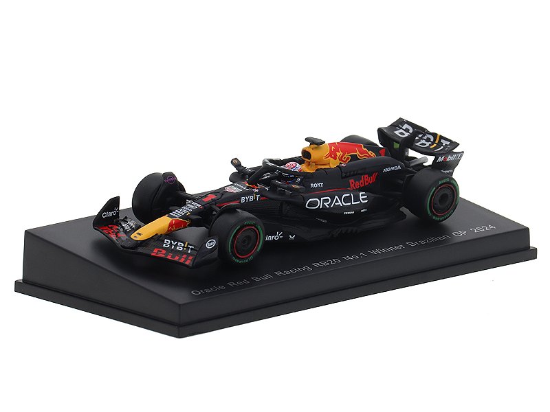 ミニカー Spark 1/43 Red Bull Racing Honda Max Fórmula 1 Oracle Red Bull Racing RB20 Winner GP Brasil Max