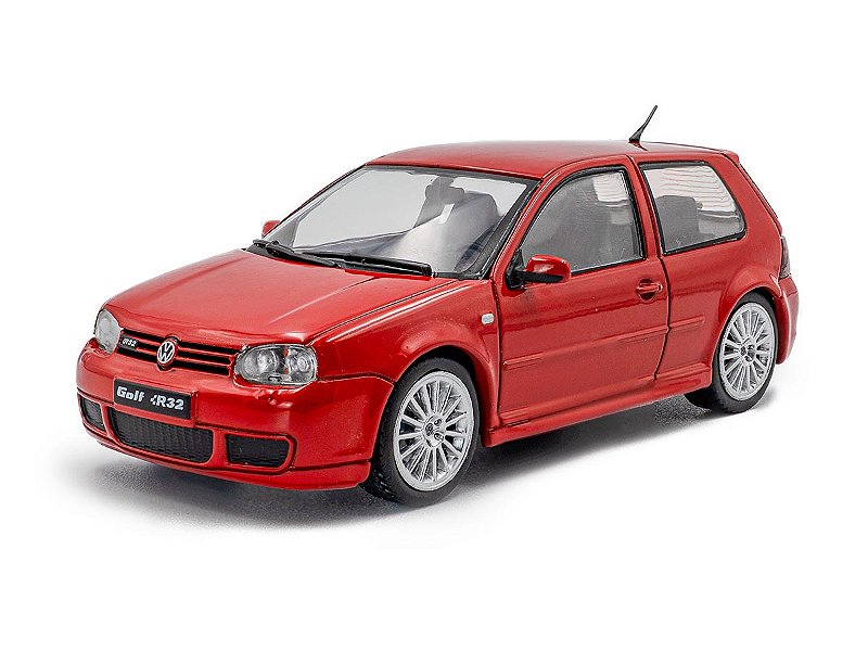 激レア Volkswagen Golf R32 未開封 1/43 Volkswagen Golf IV R32 2003 1:43 Solido Vermelho - 20 anos! Loja
