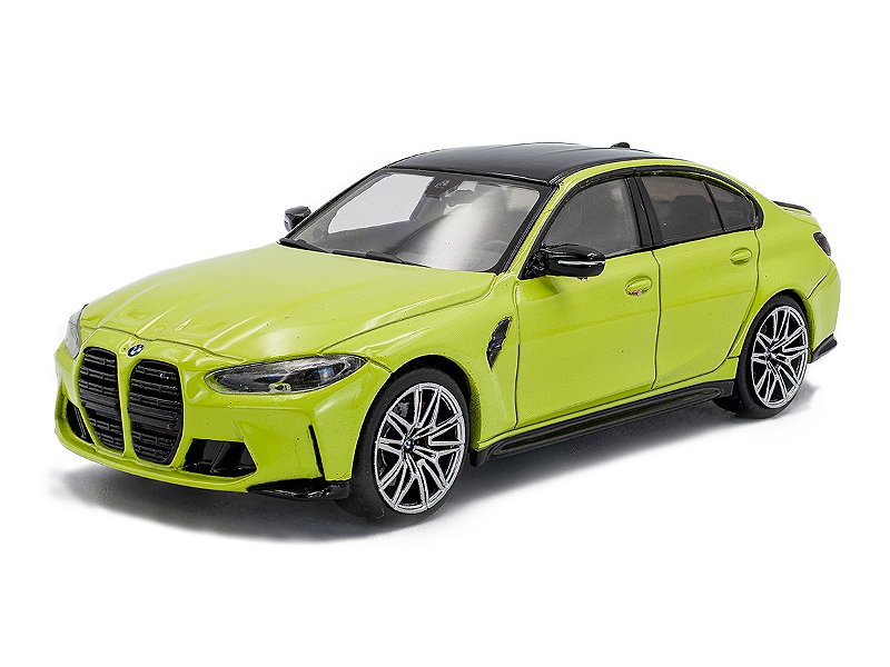  M3 Coupe ミニカー 1/43 スケール BMW M3 Competition Sedan 2023 1:43 Solido Amarelo - 20 anos! Loja