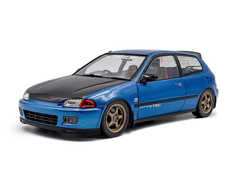 RÄZO EF civic 1/18 Miniatura 1:18 honda civic velozes furiosos