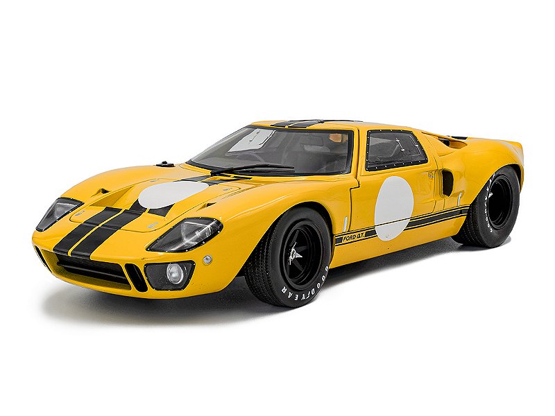 Ford GT40 MK.1 1968 1:18 Solido Amarelo - 20 anos! Loja on-line de