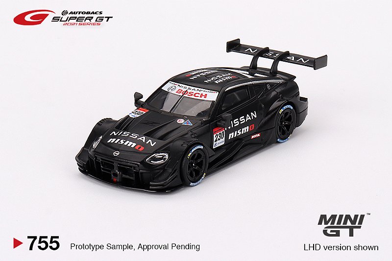 Nissan Z GT500 #230 2021 NISMO Presentation 1:64 Mini GT - 19 anos