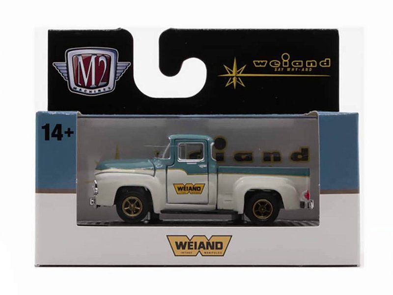 ミニカー FORD F-100 PICKUP 1956 Matchbox – 1956 Ford F-100 Pickup – Universo Hot Wheels