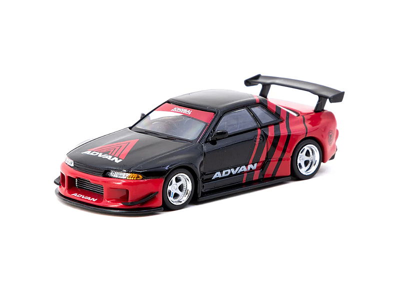 Nissan Skyline GT-R R32 Widebody Advan JCCS 2024 1:64 Tarmac Works