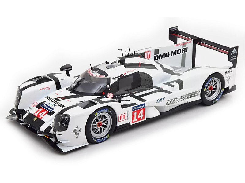 Porsche 919 Hybrid Le Mans 2014 1:18 Ixo Models - 19 anos! Loja on