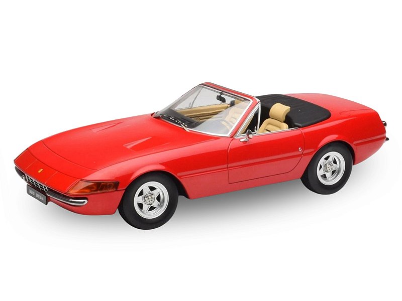 Ferrari 365 GTB Daytona Spider Serie 2 1971 1:18 KK-Scale Vermelho