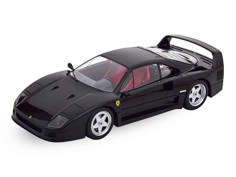 Ferrari F40 1987 1:18 KK-Scale Preto - 19 anos! Loja on-line de