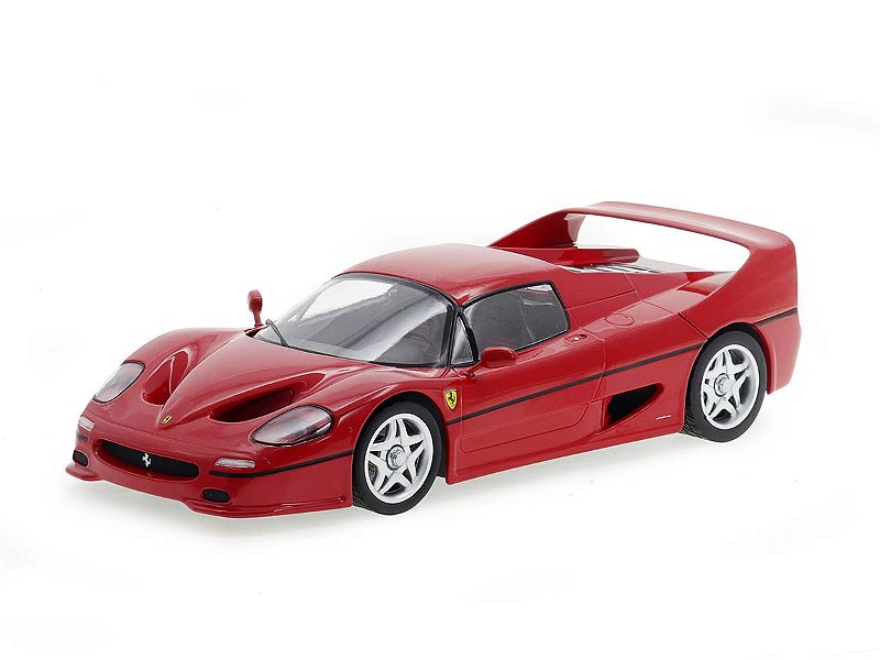 Ferrari F50 Hardtop 1995 1:18 KK-Scale Vermelho - 20 anos! Loja on