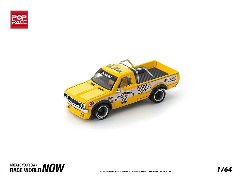Datsun 620 MOONEYES Pandem Body Kit 1:64 POP RACE - 20 anos! Loja